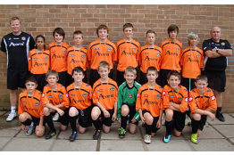 2010/11 U13s MJPL Runners Up